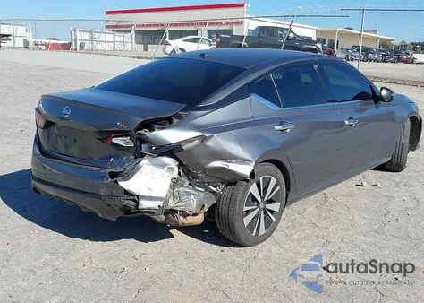 2020 Nissan Altima Sl Fwd из США, поврежденный, VIN 1N4BL4EV2LN301555